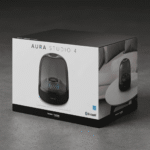 Caixa de Som Bluetooth Harman Kardon Aura Studio 4 – Experiência Audiovisual Imersiva e Design Premium - Image 4