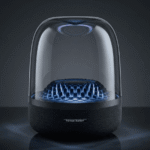 Caixa de Som Bluetooth Harman Kardon Aura Studio 4 – Experiência Audiovisual Imersiva e Design Premium